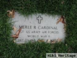 Merle Richard Cardinal