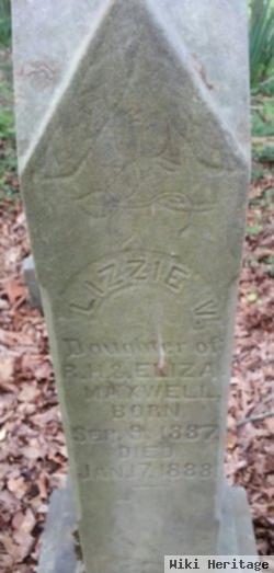 Lizzie V. Maxwell