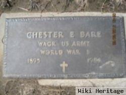 Chester Eugene Bare