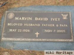 Marvin David Ivey