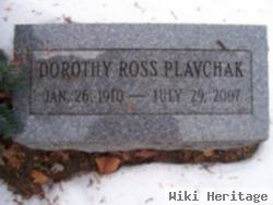 Dorothy Ross Plavchak