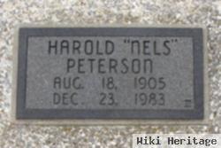 Harold "nels" Peterson