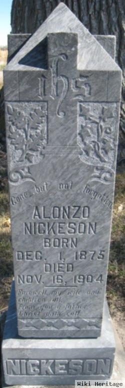 Alonzo Nickeson