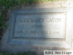 Alice Nancy Phipps Caton