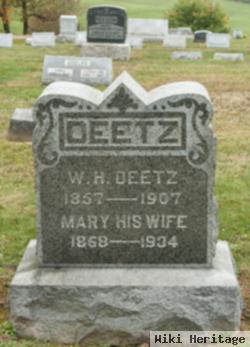 William H. Deetz