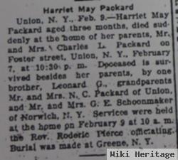 Harriet May Packard