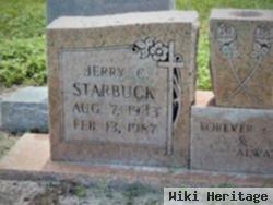 Jerry C Starbuck