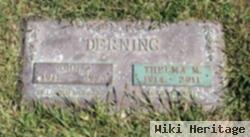 Thelma M. Derning