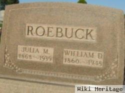 Julia Mae Sales Roebuck