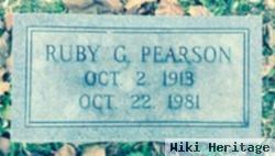 Ruby G. Pearson