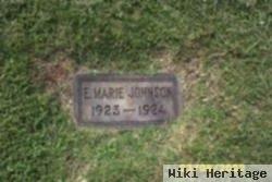 E. Marie Johnson