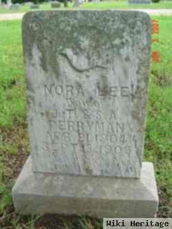 Nora Lee Perryman