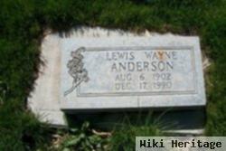 Lewis Wayne Anderson