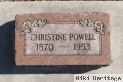 Christine Powell