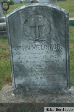 John "melchior" Melcher