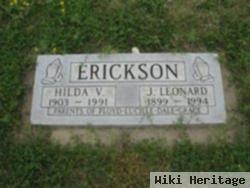 Hilda V. Erickson