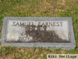 Samuel Ernest Hoey