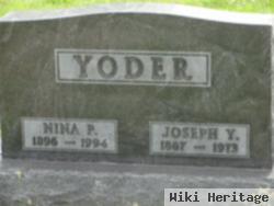 Joseph Y Yoder