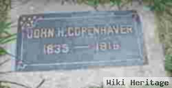 John H Copenhaver