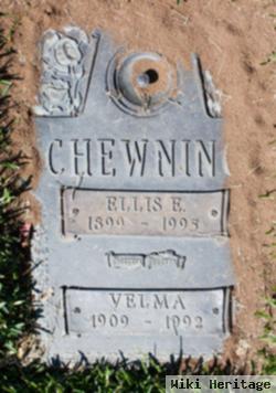 Ellis E. Chewning