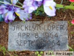 Jacklyn Annette Loper