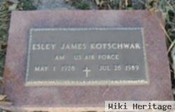 Esley James Kotschwar