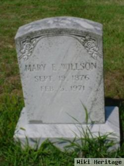 Mary Elisa Willson