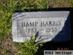 Wade Hampton "hamp" Harris