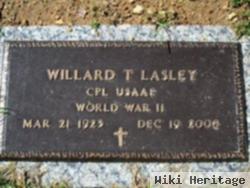 Willard Theodore Lasley