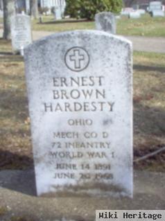 Ernest Brown Hardesty