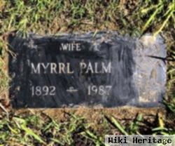 Myril Alda Wright Palm