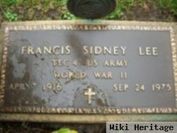 Francis Sidney Lee