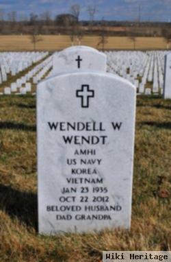 Wendell Weston Wendt