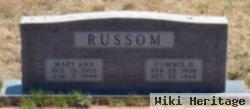 Mary Ann Butman Russom