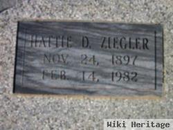 Hattie Deloney Seay Ziegler