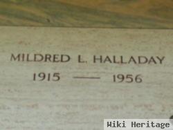 Mildred L Halladay