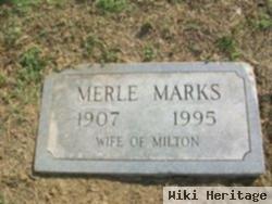 Merle Elizabeth Gidden Marks