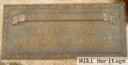 James Burton "freck" Cox