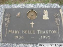 Mary Belle Thaxton