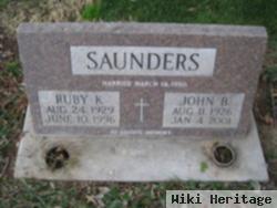 John B. Saunders