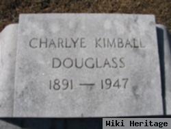 Charlye Kimbell Douglass