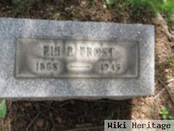 Eli P Frost