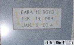 Cara H Griffin Boyd