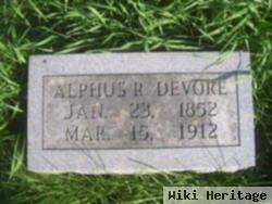 Alphus Devore