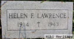 Helen F Lawrence