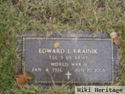 Edward L Krainik