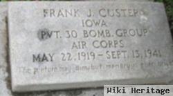 Frank J Custer