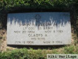 Gladys A Falcon