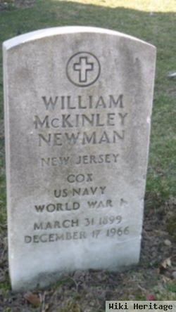 William Mckinley Newman