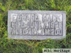 Edward Mack